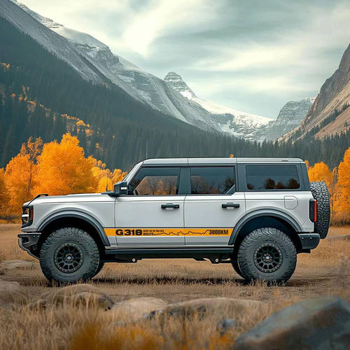 福特烈马车贴个性改装此