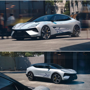 适用于路特斯eletre emeya车贴拉花改装车身贴纸侧裙装饰机盖贴