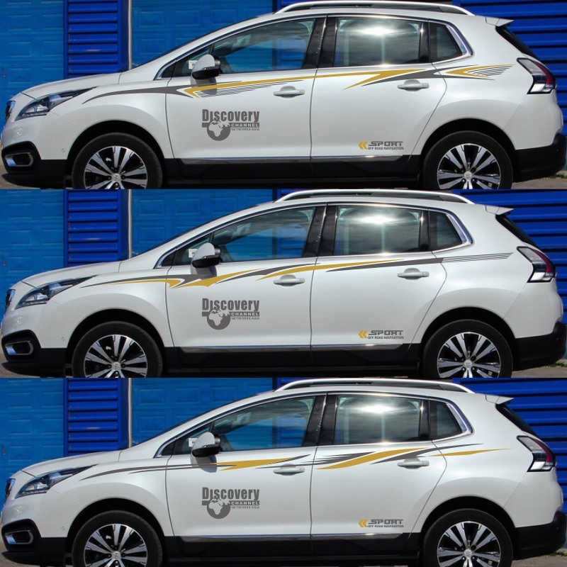 标致3008改装个性装饰全