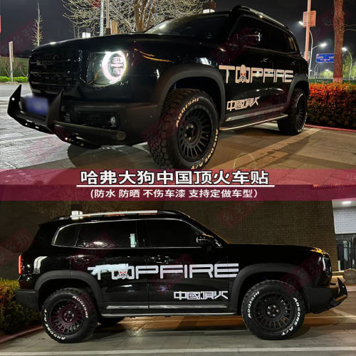 哈弗二代大狗中国顶火车