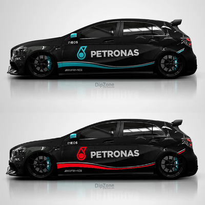 CLA45车贴拉花AMG赛车装