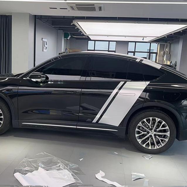 适用于蔚来EC6车贴拉花ET