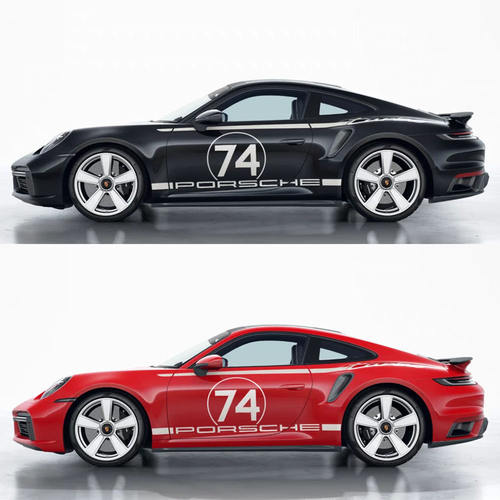 适用於保时捷911车身贴纸