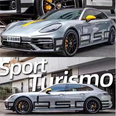 保时捷帕拉梅拉车身贴纸拉花GT3 911 992引擎机盖贴侧裙贴纸装饰