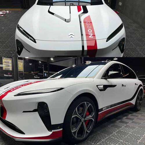 蔚来ET5T车贴拉花7ec6个