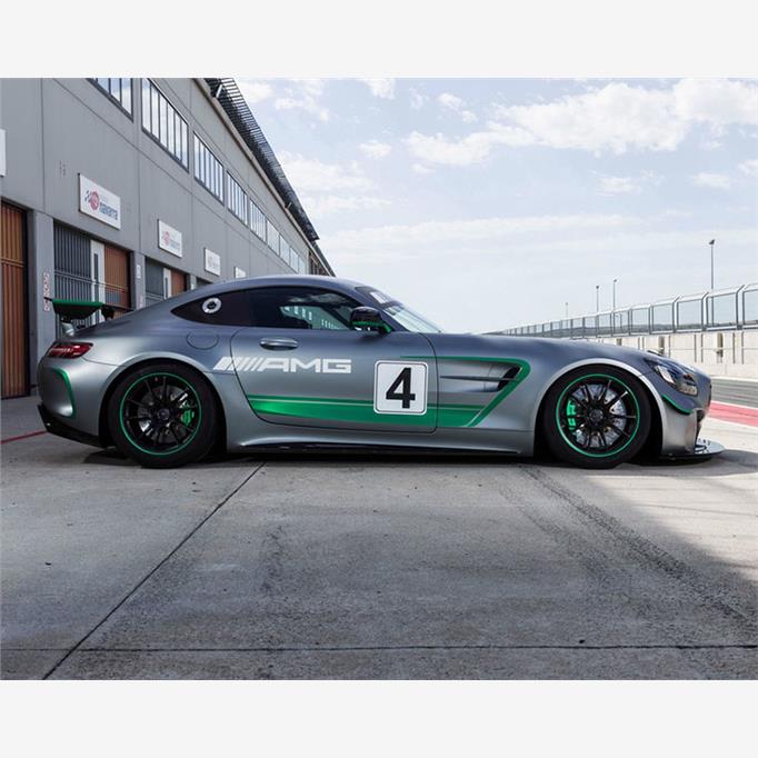 AMGGT车贴拉花50SC全纸