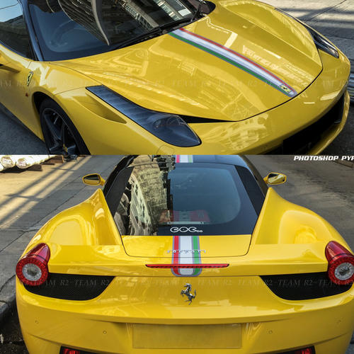 法拉利458意大花F430引