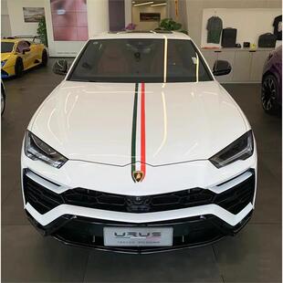 兰博基尼urus车身侧裙贴纸拉花跑车改装 饰引擎机盖车贴汽车彩贴画