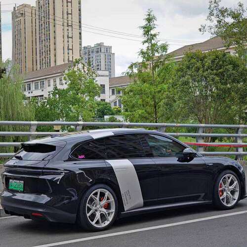 适用于蔚来ET5T车贴拉花