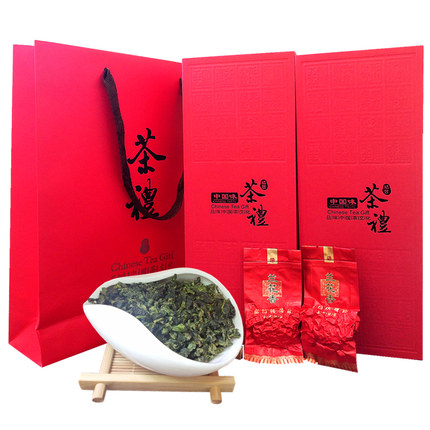 安溪铁观音茶叶礼盒装 2025秋茶浓香型兰花香500g感德乌龙茶新茶