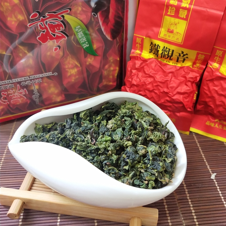 2025高山铁观音秋茶清香型兰花香500g新茶叶安溪感德农家简装荼叶