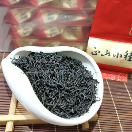武夷山正山小种红茶叶桐木关桂圆香春茶250g小袋装茶叶可选礼盒装