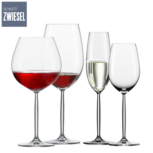 德国进口肖特Schott zwiesel水晶红酒杯美腿高脚葡萄酒杯酒具套装
