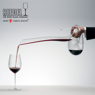 奥地利进口醴铎RIEDEL EVE水晶大蟒蛇红酒醒酒器大号葡萄酒分酒器