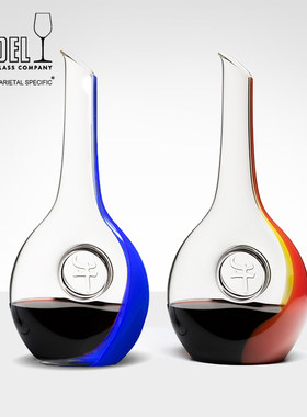 奥地利RIEDEL原装进口牛年限量手工红酒醒酒器无铅水晶创意分酒壶