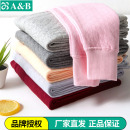 棉裤 棉毛裤 老年人高腰单件秋裤 ab内衣加厚男女纯棉夹棉三层保暖裤