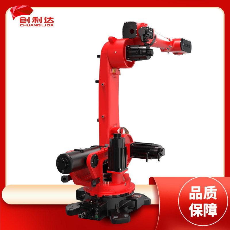 六轴机械臂伯朗特工业机器人100KG负载适用搬运拆垛码垛机械手