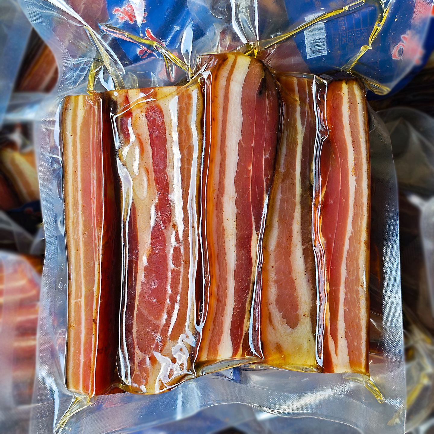土王妃精品腊五花腊肉柴烟熏湘西腊味湖南张家界旅游土家特产礼物