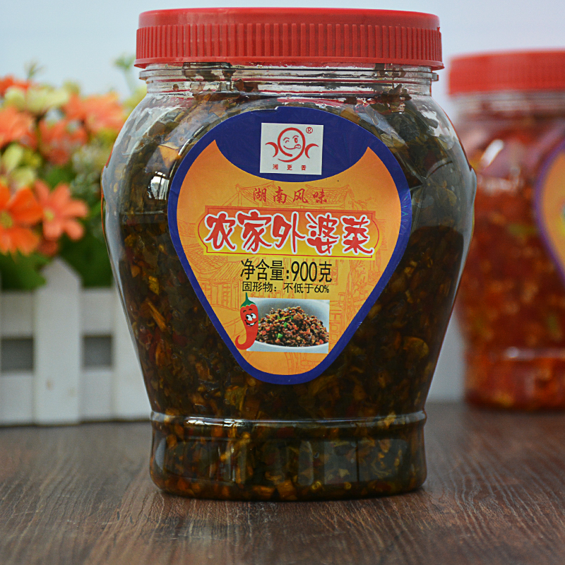 湘更香农家外婆菜湖南下饭菜