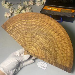 折扇复古金丝楠木中国风小叶桢楠苏扇配饰扇子旗袍古风汉服S634