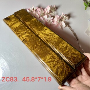 金丝楠木镇尺实木镇纸阴沉木纸压条文房四宝书法绘画用具文化用品