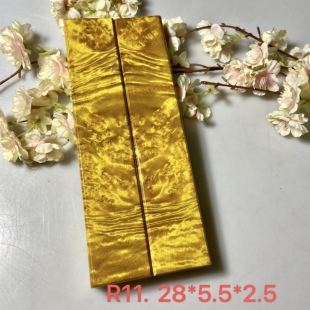 实木镇尺书法绘画纸压条大叶楠纸镇黄金樟文房四宝商务送礼压纸尺