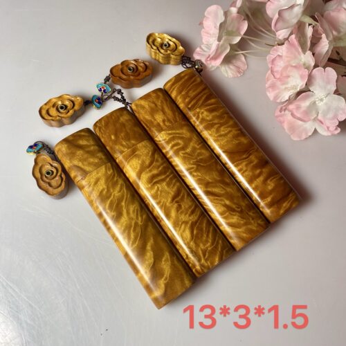 金丝楠木中式龙胆纹香筒香插香托