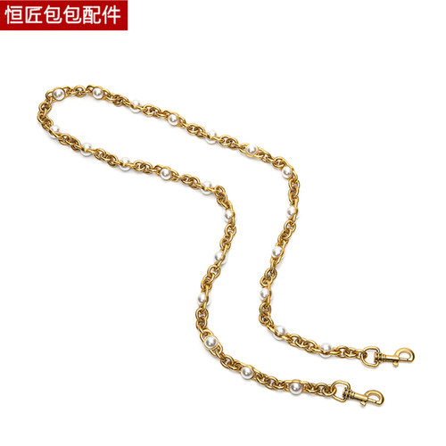 麻将包链条珍珠单肩腋下斜挎