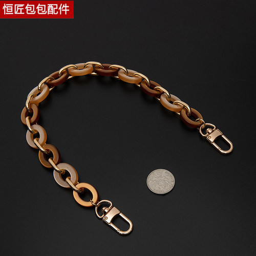 法式复古腋下包链条中古包改造
