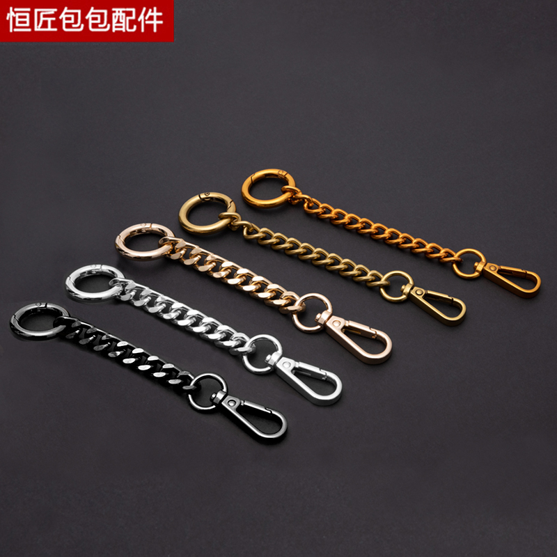 链条金属加长双肩背带图片