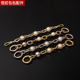 包延长珍珠链皮肩带加长包带粗链条配件装 饰链子diy单买腋下腋下
