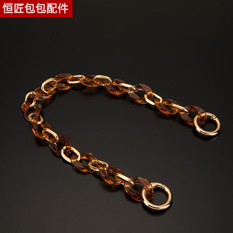 法式復古鏈條改造替換包帶配件