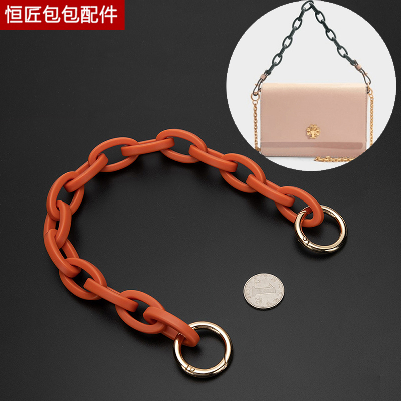 法式复古老花腋下包链条亚克力树脂单肩手提包带包包装饰宝藏配件,服饰配件/皮带/帽子/围巾,包带,淘宝优惠券,粉丝福利购,淘宝优惠卷