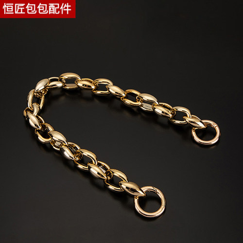 装饰链条单卖手提短肩带手拎