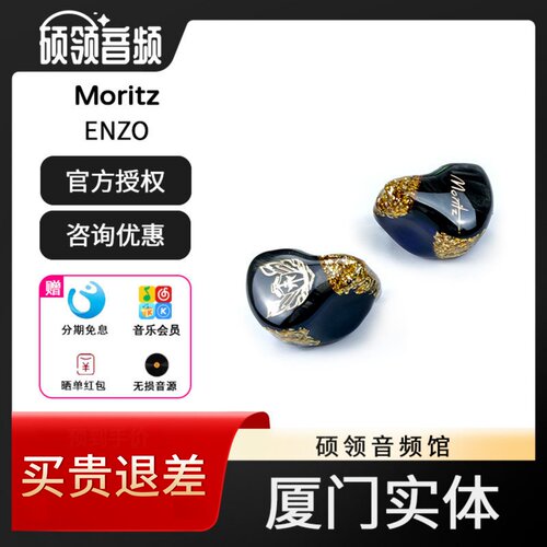 MoritzENZO旗舰1圈6铁双平板耳机