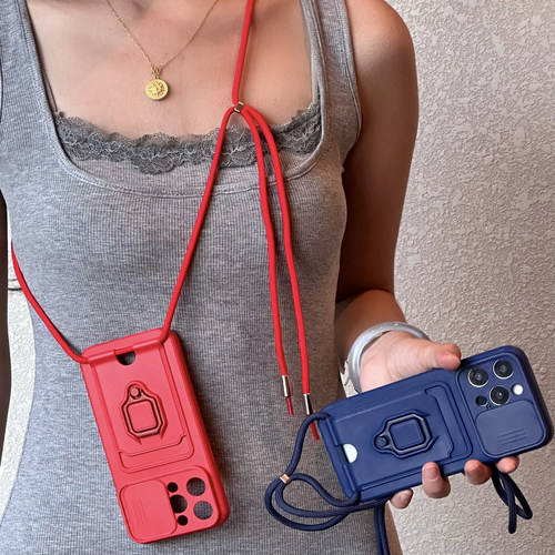 指环支架挂绳苹果16手机壳15