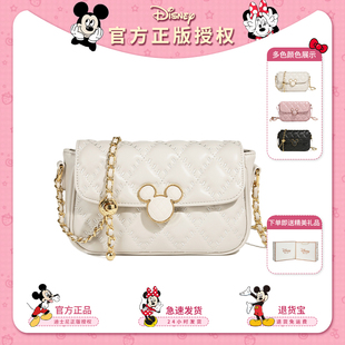 Disney迪士尼原创正品米奇链条包高级感女生生日礼物礼盒装斜挎包