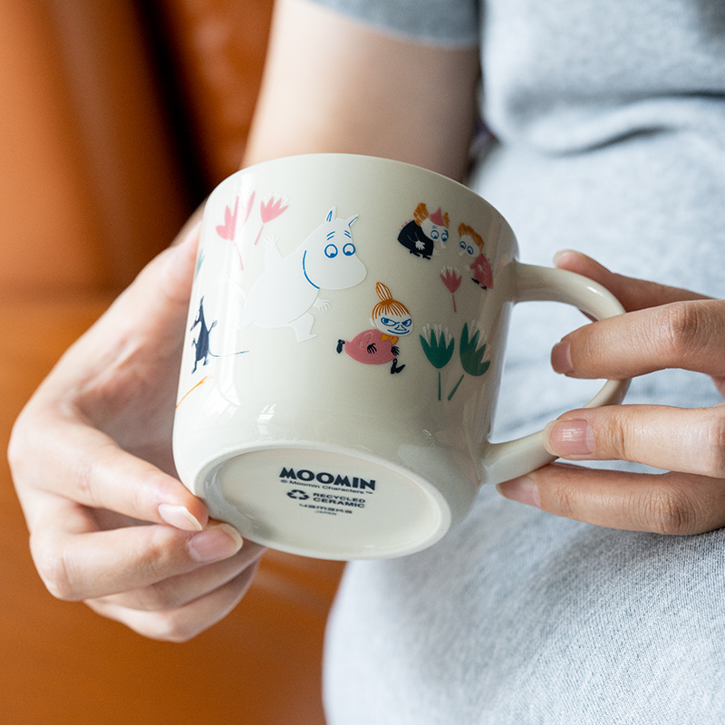 MOOMIN姆明陶瓷北欧马克杯