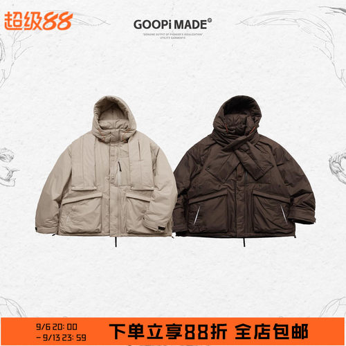 Goopimade3MVI-F6M棉服