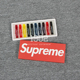 Kokuyo 联名 Crayons 蜡笔套组 10色彩色画笔 Supreme 23SS 现货