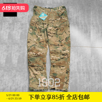 现货Tilak迷彩彩户外战术软壳裤