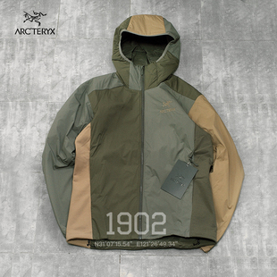 HOODY 现货 ATOM 始祖鸟 户外防风超轻保暖棉服外套 ARC’TERYX