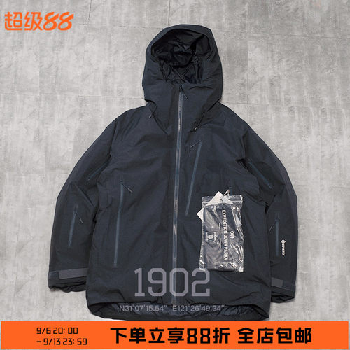 DAIWAPIER39GORE-TEX羽绒服