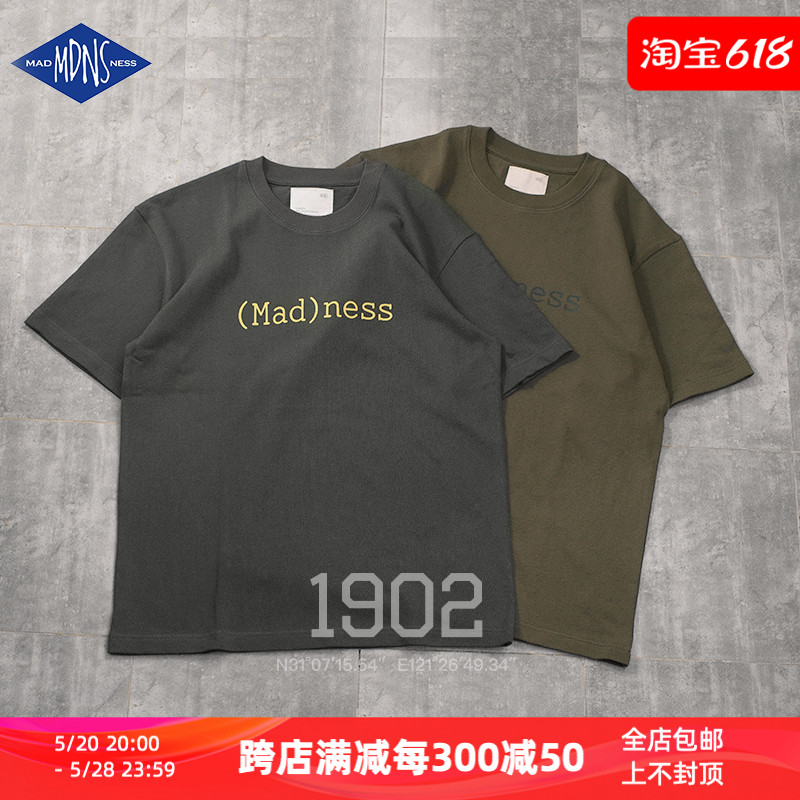 现货MADNESS24SS十周年限定短袖