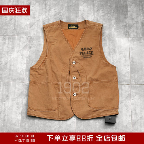 PALACENEIGHBORHOOD联名款马甲