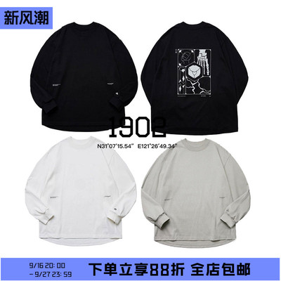 折扣GOOPIMADE五周年限定长袖T