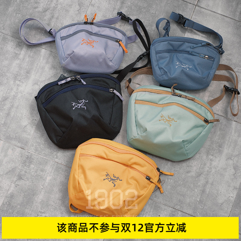 现货ARCTERYX始祖鸟斜挎包小包