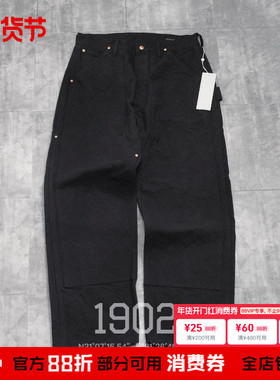 现货 COMOLI 25SS DUCK PAINTER PANTS 日产帆布伐木休闲裤画家裤