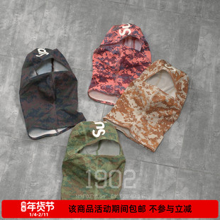 现货 Supreme 25Fw Balaclava 巴拉克拉法帽防风头套温感变色面罩