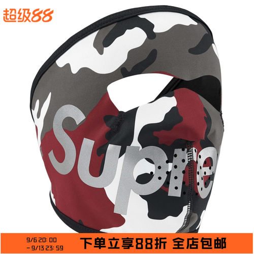 现货Supreme25FwGoreTex面罩